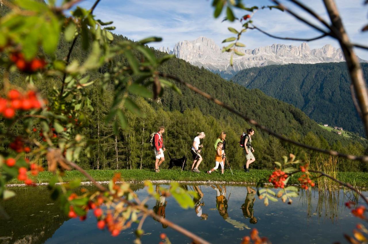 Ansitz Velseck-Residence Hotel Tires Εξωτερικό φωτογραφία