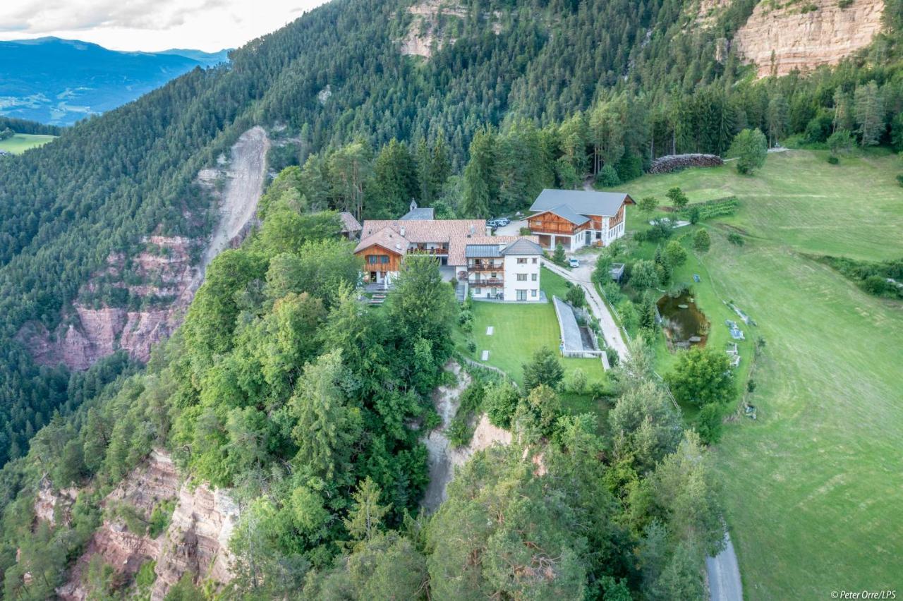 Ansitz Velseck-Residence Hotel Tires Εξωτερικό φωτογραφία
