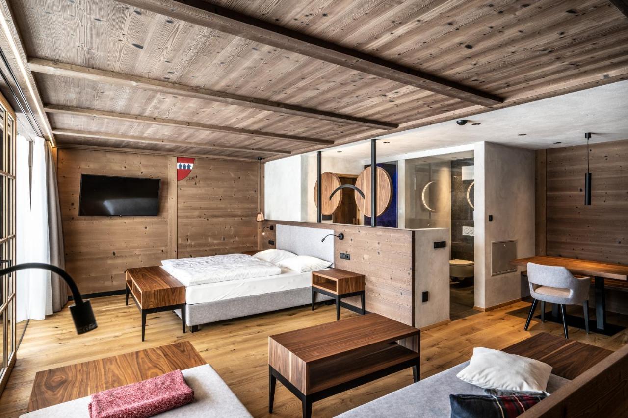 Ansitz Velseck-Residence Hotel Tires Εξωτερικό φωτογραφία