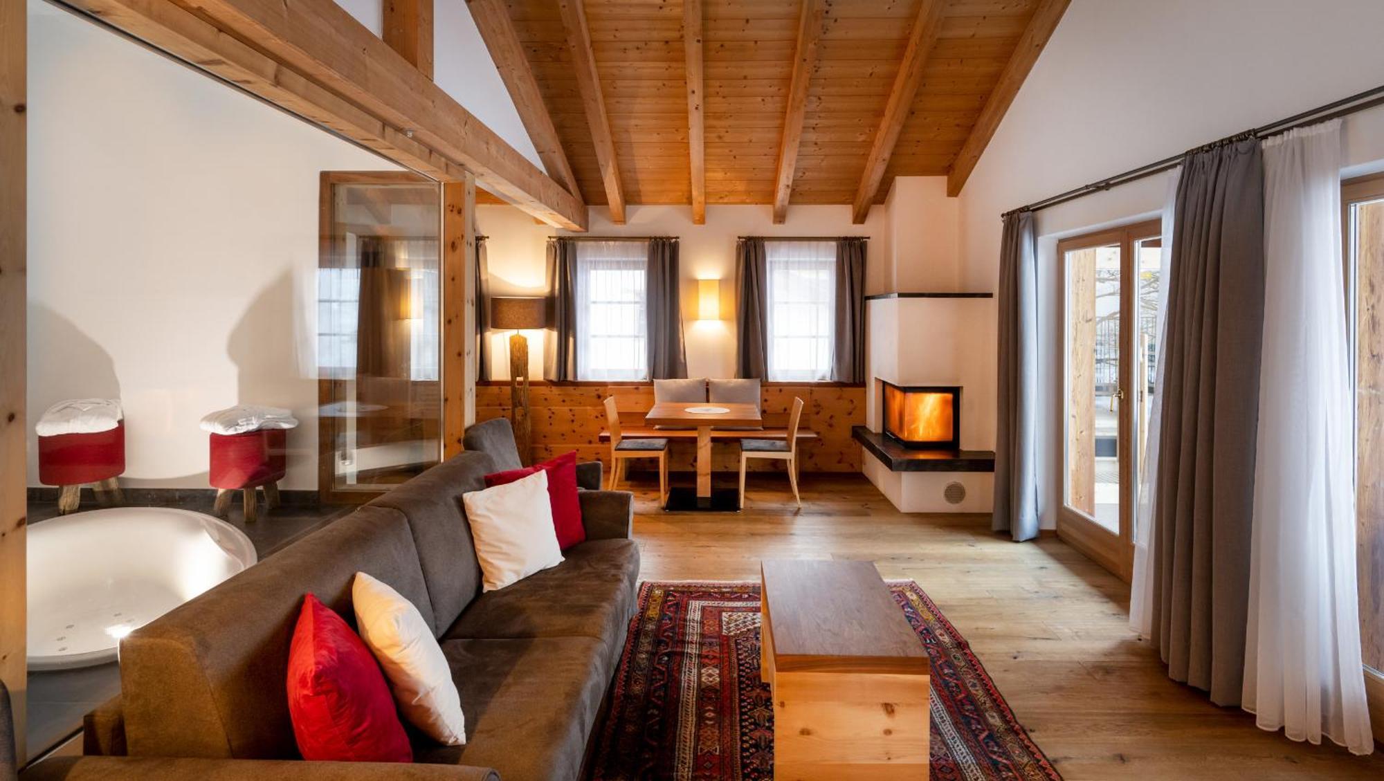 Ansitz Velseck-Residence Hotel Tires Εξωτερικό φωτογραφία