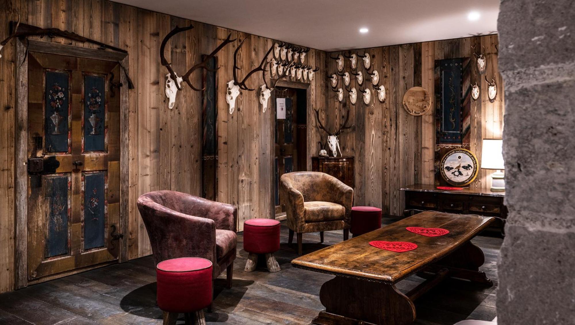 Ansitz Velseck-Residence Hotel Tires Εξωτερικό φωτογραφία