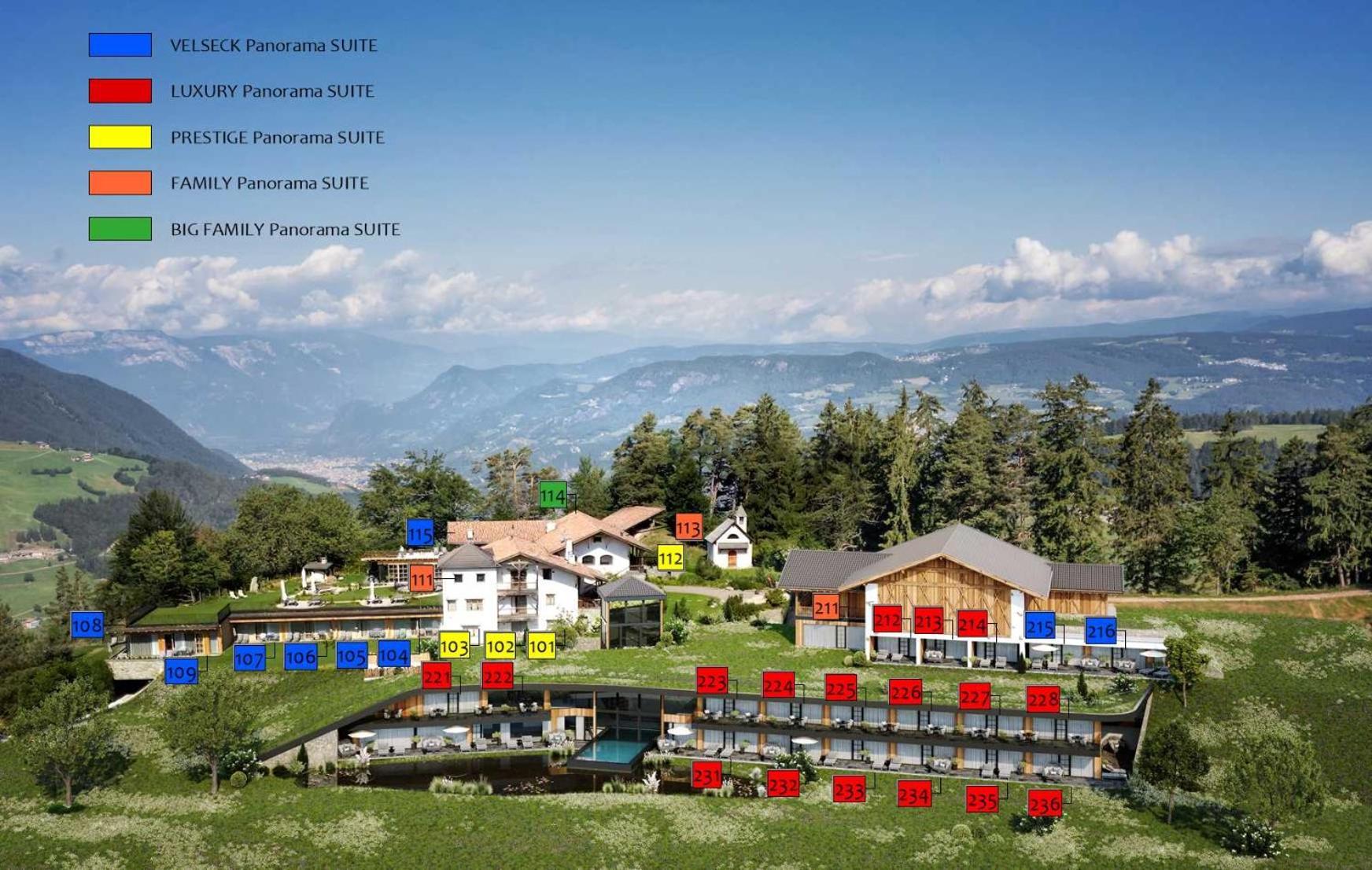 Ansitz Velseck-Residence Hotel Tires Εξωτερικό φωτογραφία