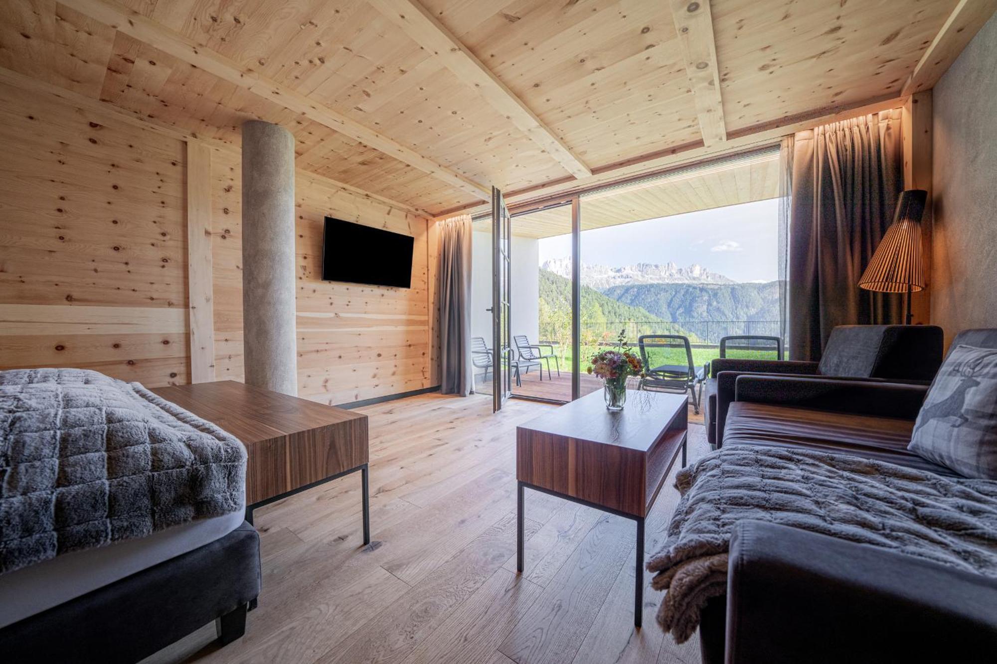 Ansitz Velseck-Residence Hotel Tires Εξωτερικό φωτογραφία