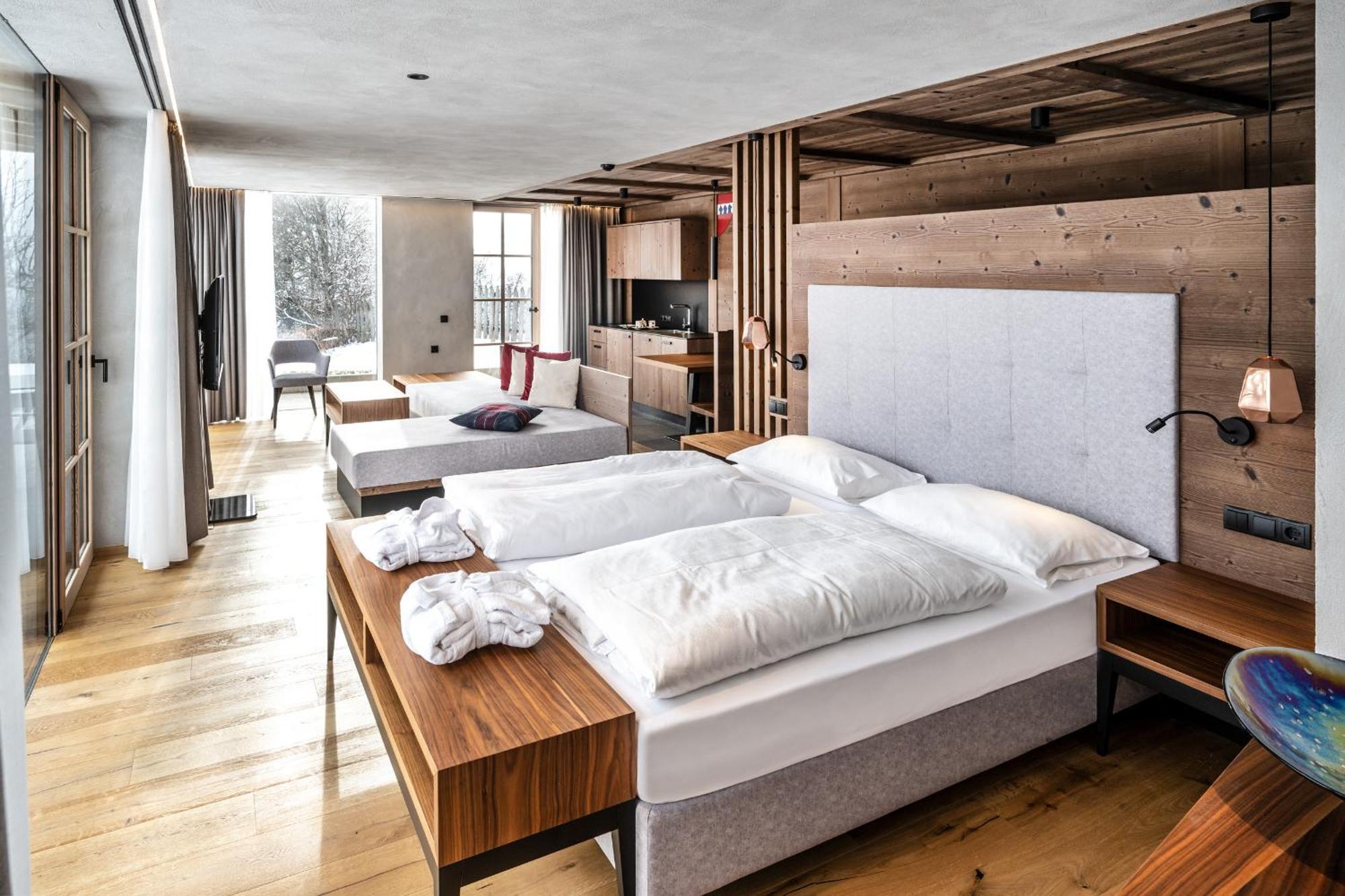Ansitz Velseck-Residence Hotel Tires Εξωτερικό φωτογραφία